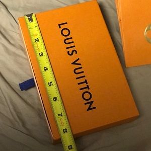 Authentic Louis Vuitton Box